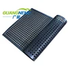 Water Proof Soft Oil Resistant Drainage Rubber Chef Chef Restaurant kitchen rubber flooring mat
