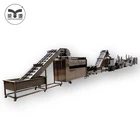 sales service provided and 300kg/h fryer