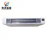 HVAC wall mounted vertical concealed chilled water fan coil unit for theater installed units china very quiet fcu