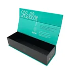 Custom logo packaging box color box paper cardboard magnetic open gift box for smart electronics