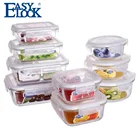Heat Resistant Small Kitchen Storage Airtight Food Glass Containers Wholesale
