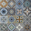 Porcelain Moroccan Floor Tiles Mosaic