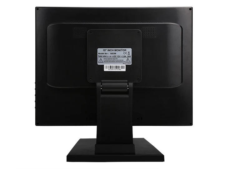 350cd/m2 cheap LCD LED touch screen pos system 15 inch touch screen monitor touch