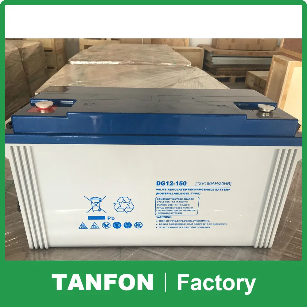Gel battery