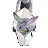 1.8M Custom Logo Big Waterproof TPU Fishing Tackle Bag High Quality Recycled Fishing Packing Net Brand Bag