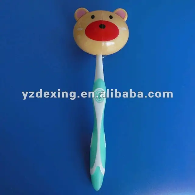 lovely animal toothbrush holder / cartoon toothbrush cap / abs