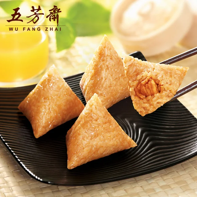 Wufangzhai Food Products Made Rice/Mini Rice Dumpling/ Mini Zongzi