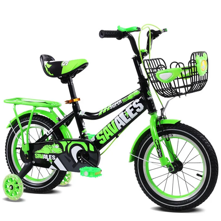 age for bike with training wheels