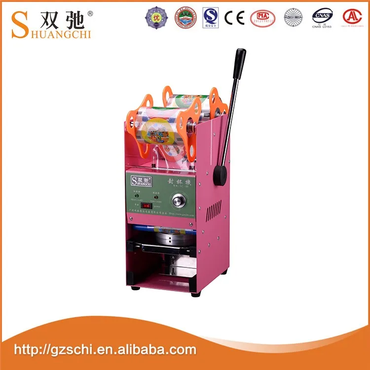 SC-H8 MANUAL CUP SEALING MACHINE