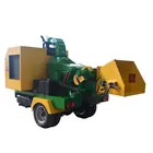 High Capacity Log Disc Wood Chipper for Forest and Logs with CE ,ISO,SGS