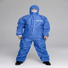 One-time use safety working coverall SMS disposable protective clothing