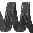 Black Heavy Duty Waistband Elastic Band Trim Width Thickness