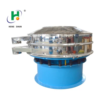 multi deck detergent powder vibrating sieve/electric industrial shaker industrial vibrating sieve