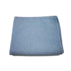 Microfiber Plain Waffle Weave Home And Car Cleaning Towel 35*30 cm