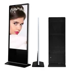 Floor Stand Indoor Digital Signage Android LCD Advertising Player