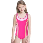 Wholesale New design Kids girls One Piece Bikini Sport Swimsuit Children Swimwear