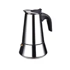 Wholesale portable 6 cup moka pot italian coffee maker espresso style