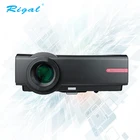 Newest overhead 3d full hd smartphone projector with android Wifi