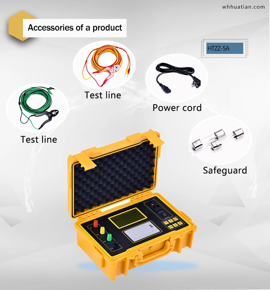 Htzz A Transformer Winding Resistance Tester Dc Resistance Fast Tester