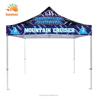 Silk Screen Printing Custom Gazebo Tent