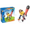 foam stomp rocket launcher toy air powered rockets with lights
