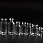 Usp Type Vial Tubular Vial USP Type I Amber Tubular Glass Vial For Medical