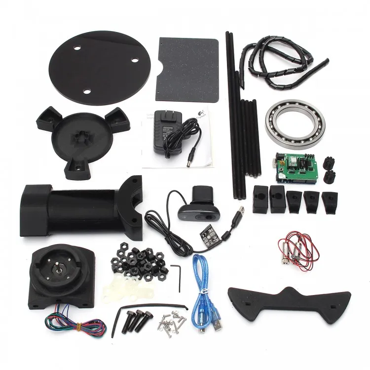 3D Open Source DIY 3D Scanner Kit Advanced Laser Scanner w/ C270 Camera 3D