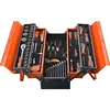 China Professional 77Pcs Top Quality Household CRV Auto Hand Tool Set with Case