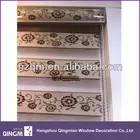 UV Protect Polyester Jacquard Material Blackout Roller Blind Fabric For Sale