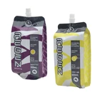 FDA approved spout on top side gusset energy drink custom foil pouch
