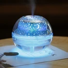 Large Capacity 500ml Romantic Ultrasonic Humidifier Air Aroma Diffuser