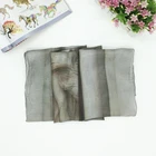 Fashionable Custom Design Digital Print Scarf Women Hijab Silk