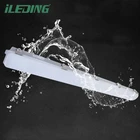 42W 130lm/w IP66 Dimmable Waterproof Tri proof LED Linear Batten Vapor Tight Light Fixture