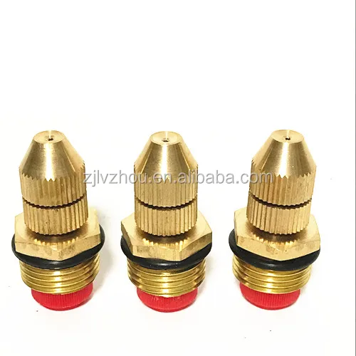 Brass Adjustable Water Saving Fog Nozzle And Easy To Operate Mist