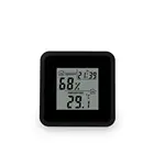 Multi thermometer temperature controller with hygro-thermometer