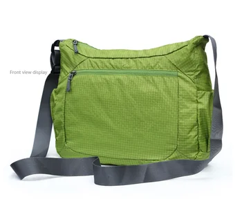 foldable messenger bag