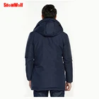 Battery Rechargeable Mens Heated Down Jacket Smart Heated Clothing