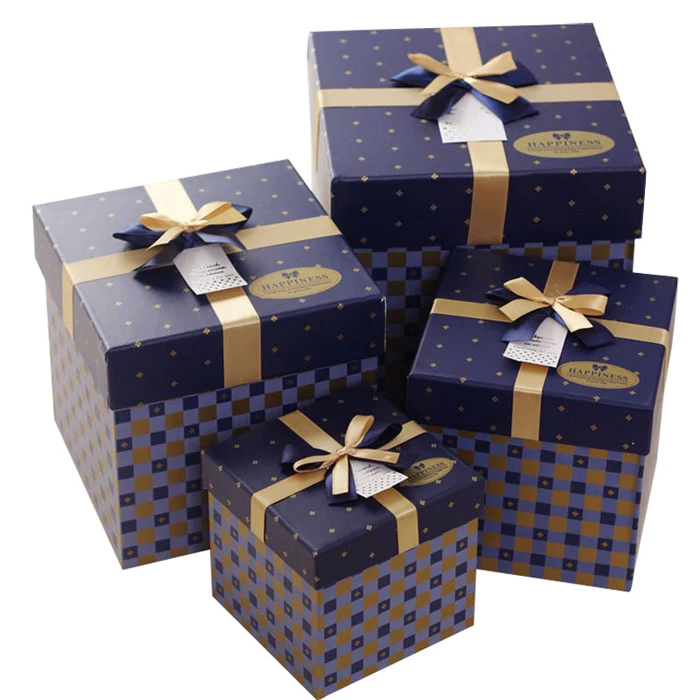 new year christmas gift box/ glitter box/ twinkle gift box with