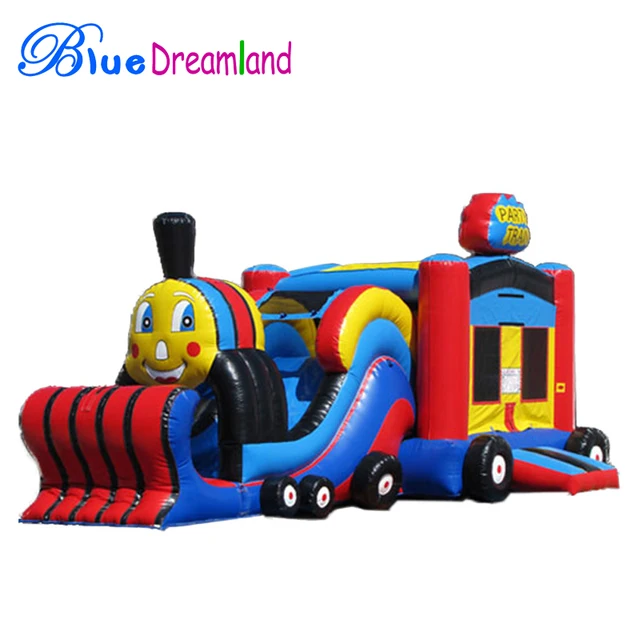 well-designed the back garden inflatable bouncy castle combo