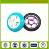 rollerski kick roller shoes wheel aluminum hub wheel