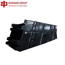 China best selling multi deck Circular Vibrating Screen for sale/YK series sand vibrating screen by henan zhongde