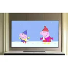 120 Inch16:9 Portable Fixed Frame Projection Screen home theatre fixed frame screen