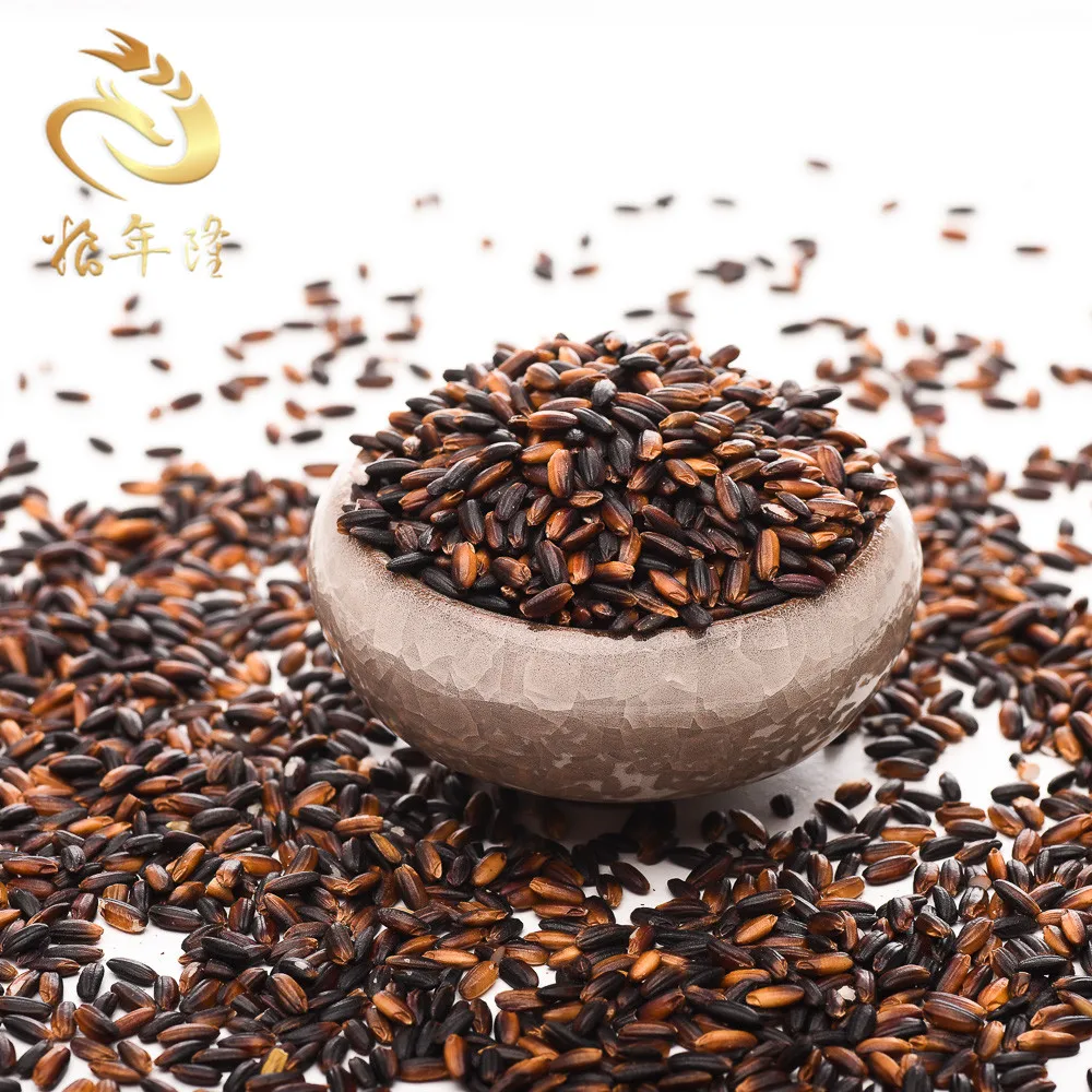 100% wholesale glutinous rice pakistan quality black sticky rice