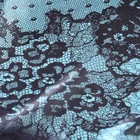 Wholesale unique mesh pattern lace print shawl women scarf bufandas chinas