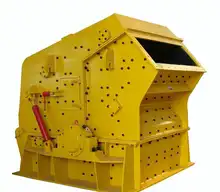 High Capacity Crushing Machine Rock Impact Crusher Machine Price