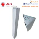 cardboard triangle box for packaging for long umbreallas