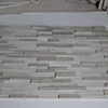 Chinese New Style White Marble Exterior Wall Stone Cladding Tile panels