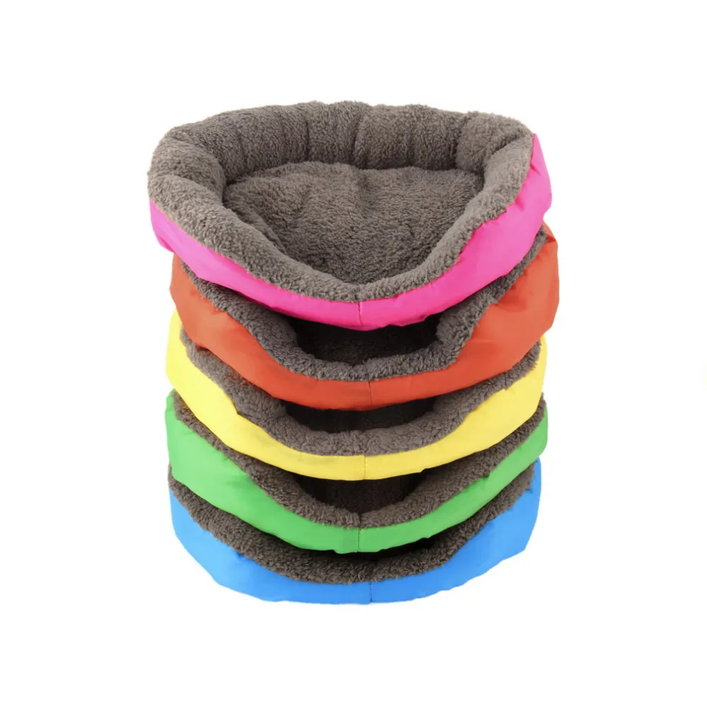 Newly Design Soft Fleece Warm Dog Bed House Plush Nest Mat Pad For Pets Puppy Cats hot search