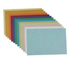 230gsm hard book binding board leather grain paper leather cover