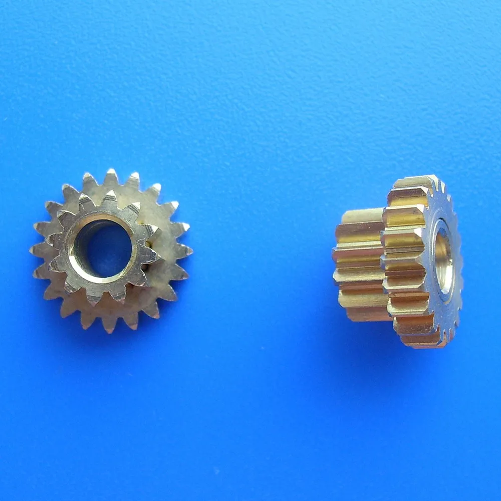 Gear Manufacturing Spring Machine Small Metal Gears Custom Non Standard